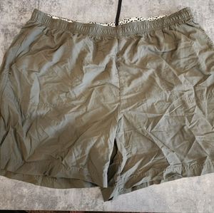 1X Women’s Columbia Sandy river shorts in green